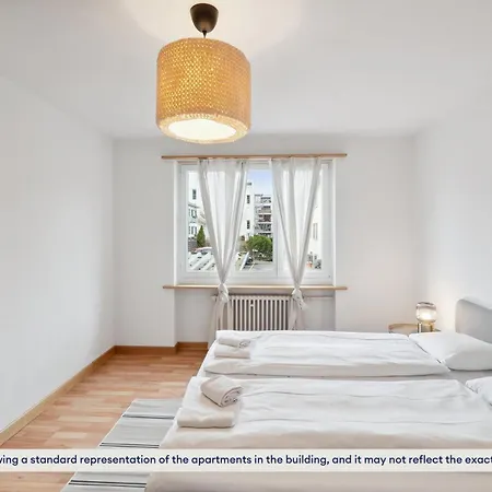 Style One Bedroom Yours チューリッヒ