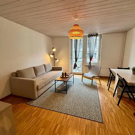 Style One Bedroom Yours Lägenhet Zürich