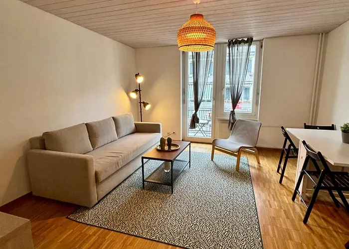 Style One Bedroom Yours Apartman Zürich